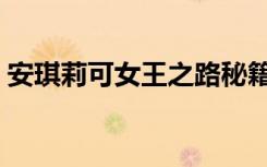 安琪莉可女王之路秘籍（安琪莉可女王之路）
