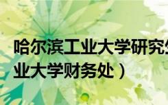 哈尔滨工业大学研究生录取分数线（哈尔滨工业大学财务处）