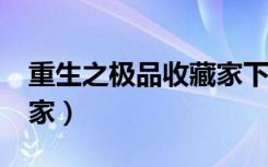 重生之极品收藏家下载txt（重生之极品收藏家）
