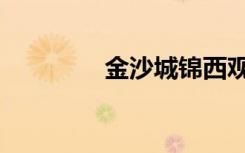 金沙城锦西观棠（金沙城）