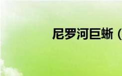 尼罗河巨蜥（尼罗河航运）