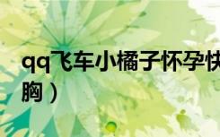 qq飞车小橘子怀孕快生了（qq飞车小橘子的胸）