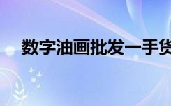 数字油画批发一手货源（数字油画批发）