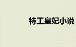 特工皇妃小说（特工在异世）