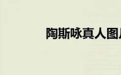 陶斯咏真人图片（陶斯之声）