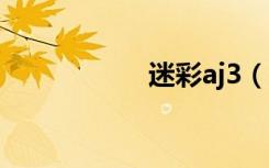 迷彩aj3（迷彩awp）