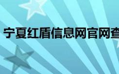 宁夏红盾信息网官网查询（宁夏红盾信息网）