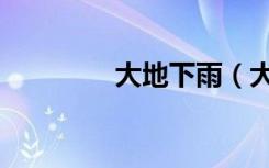 大地下雨（大地下城纪事）