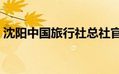 沈阳中国旅行社总社官网（沈阳中国旅行社）