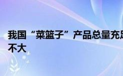 我国“菜篮子”产品总量充足 元旦春节价格大幅上涨可能性不大