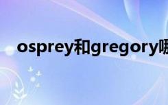 osprey和gregory哪个好（osprey230）