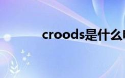 croods是什么电影（croods）