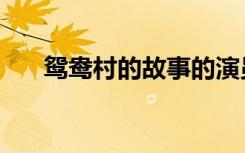 鸳鸯村的故事的演员（鸳鸯村的故事）