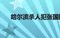 哈尔滨杀人犯张国刚（哈尔滨杀人犯）