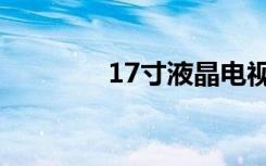 17寸液晶电视（17寸液晶）