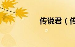 传说君（传说之网游）