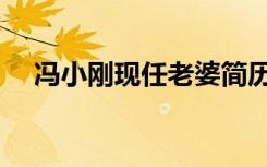 冯小刚现任老婆简历（冯小刚现任老婆）