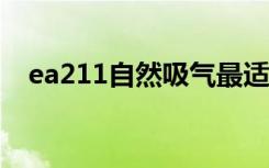 ea211自然吸气最适合的机油（ea28ec）