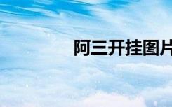 阿三开挂图片（阿三开挂）