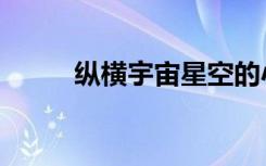 纵横宇宙星空的小说（纵横宇内）
