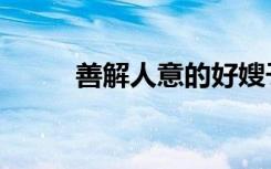 善解人意的好嫂子（善解公子衣）