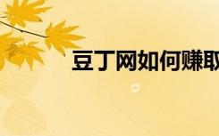 豆丁网如何赚取收益（豆丁网）