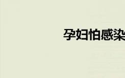 孕妇怕感染在车里办公