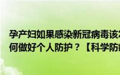 孕产妇如果感染新冠病毒该怎么应对？对胎儿有影响吗？如何做好个人防护？【科学防疫小贴士】（24）