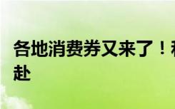 各地消费券又来了！和你的“买买买”双向奔赴