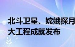 北斗卫星、嫦娥探月、复兴号！2022全球十大工程成就发布