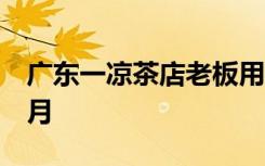 广东一凉茶店老板用布洛芬等药制茶获刑7个月