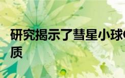 研究揭示了彗星小球CG 30附近年轻恒星的性质