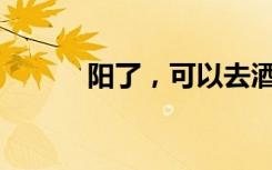 阳了，可以去酒店自我隔离吗？