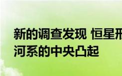 新的调查发现 恒星形成的单一爆发造成了银河系的中央凸起