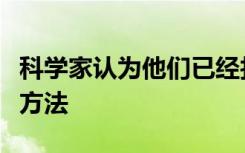 科学家认为他们已经找到一种让猫咪注意你的方法