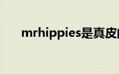 mrhippies是真皮的吗（mrhippies）