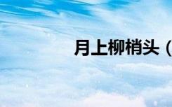 月上柳梢头（月上柳梢头）