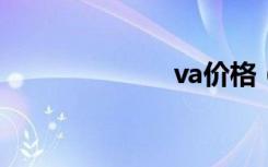 va价格（vajaa）