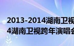 2013-2014湖南卫视跨年演唱会（2013 2014湖南卫视跨年演唱会）