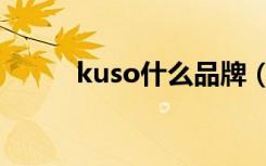 kuso什么品牌（kuso什么意思）
