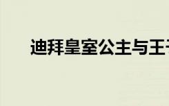 迪拜皇室公主与王子（迪拜皇室公主）