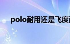 polo耐用还是飞度耐用（polo新劲取）