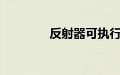 反射器可执行程序的扩展名