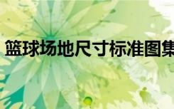 篮球场地尺寸标准图集大全（篮球场地尺寸）