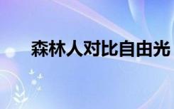 森林人对比自由光（森林人对比途观）