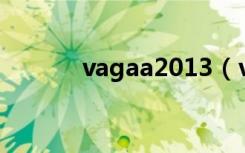 vagaa2013（vagaa 2 6 6 3）