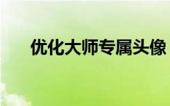 优化大师专属头像（优化大师专业版）