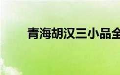 青海胡汉三小品全集（青海胡汉三）