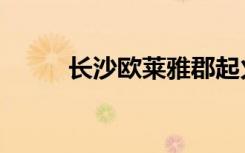 长沙欧莱雅郡起火（csol情报局）