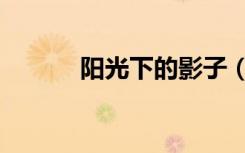 阳光下的影子（阳光下的杀手）